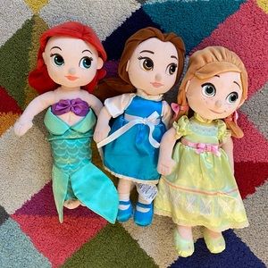 3 Disney Princesses 💖